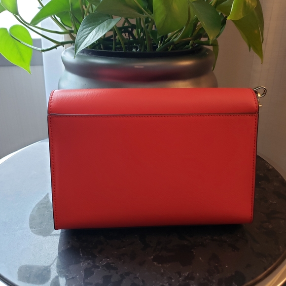 Kate spade orange crossbody and card holder - Picture 7 of 8